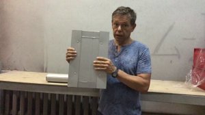 Шкаф в подземный паркинг от компании GetAngel. Сравнение стен