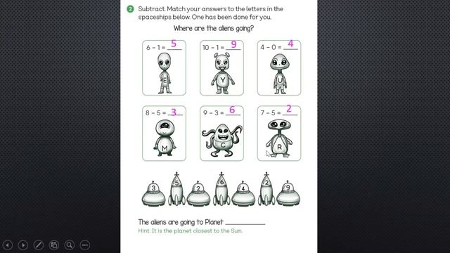 Grade 1 Chapter3 4 and 3 5 Subtracting Numbers and Number Sentences