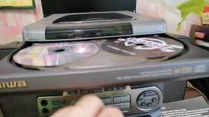 Музыкальный центр Aiwa NSX-AV65