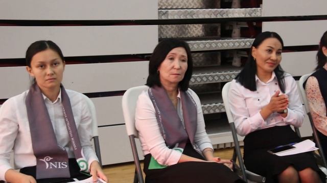 "Назарбаев Зияткерлік мектебінің тәрбие жүйесінің тәжірибесінен" облыстық семинар смотреть онлайн