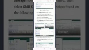 Veeam Backup Synology