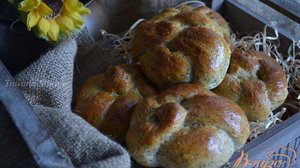 Маковые булочки