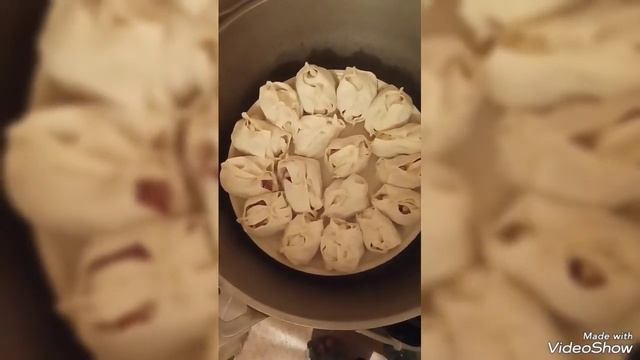 Манты с говядиной