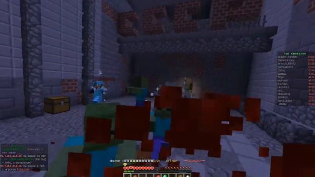 pvp minecraft stalker против топеров смотреть онлайн