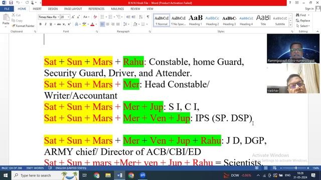 Good Yogas- BNN Astrology by Ramm Gopaall Guruji