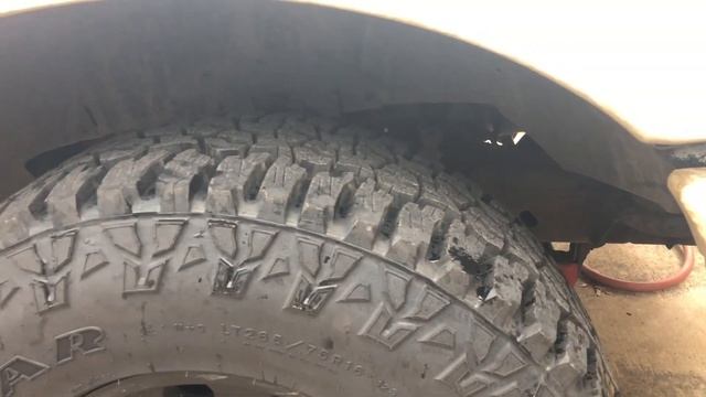 Goodyear Wrangler UltraTerrain AT First Impressions смотреть онлайн