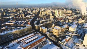 Жилой комплекс "Ямайка" с высоты птичьего полёта