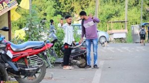 Showing Finger Prank | Part 10 | Prakash Peswani Prank |