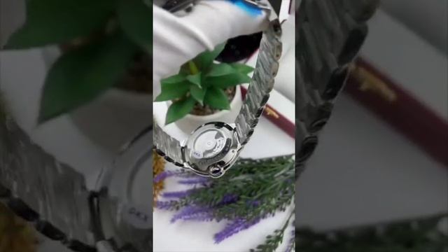 Часы Cartier механические с апз с хронографом