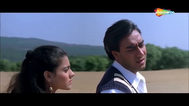Mujhe Tumse Mohabbat Hai | Gundaraj (1995) | Ajay Devgan | Kajol | Kumar Sanu | 90s Hindi Songs