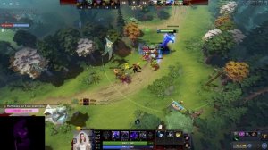 Поня вернулся в доту и наказал леймов