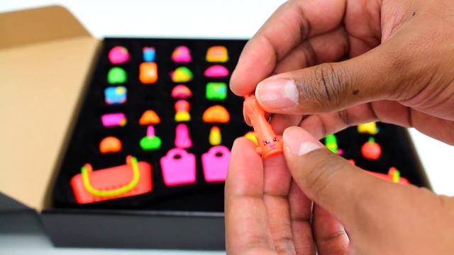 40 Mystery Edition Shopkins NEON Colors Limited Edition & Ultra Rare смотреть онлайн