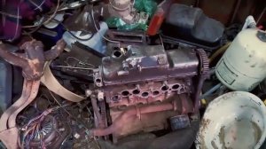 Зимняя жига на переднеприводном восьмиклопе