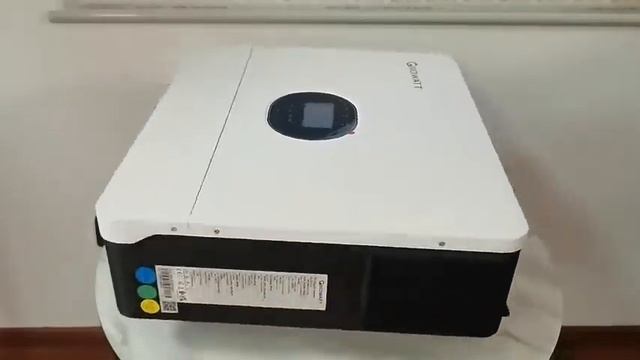 Growatt SPF 6000 ES PLUS 6Kw 48V DC 2 MPPTs Lithium Battery Hybrid Off Grid Solar Inverters смотреть онлайн