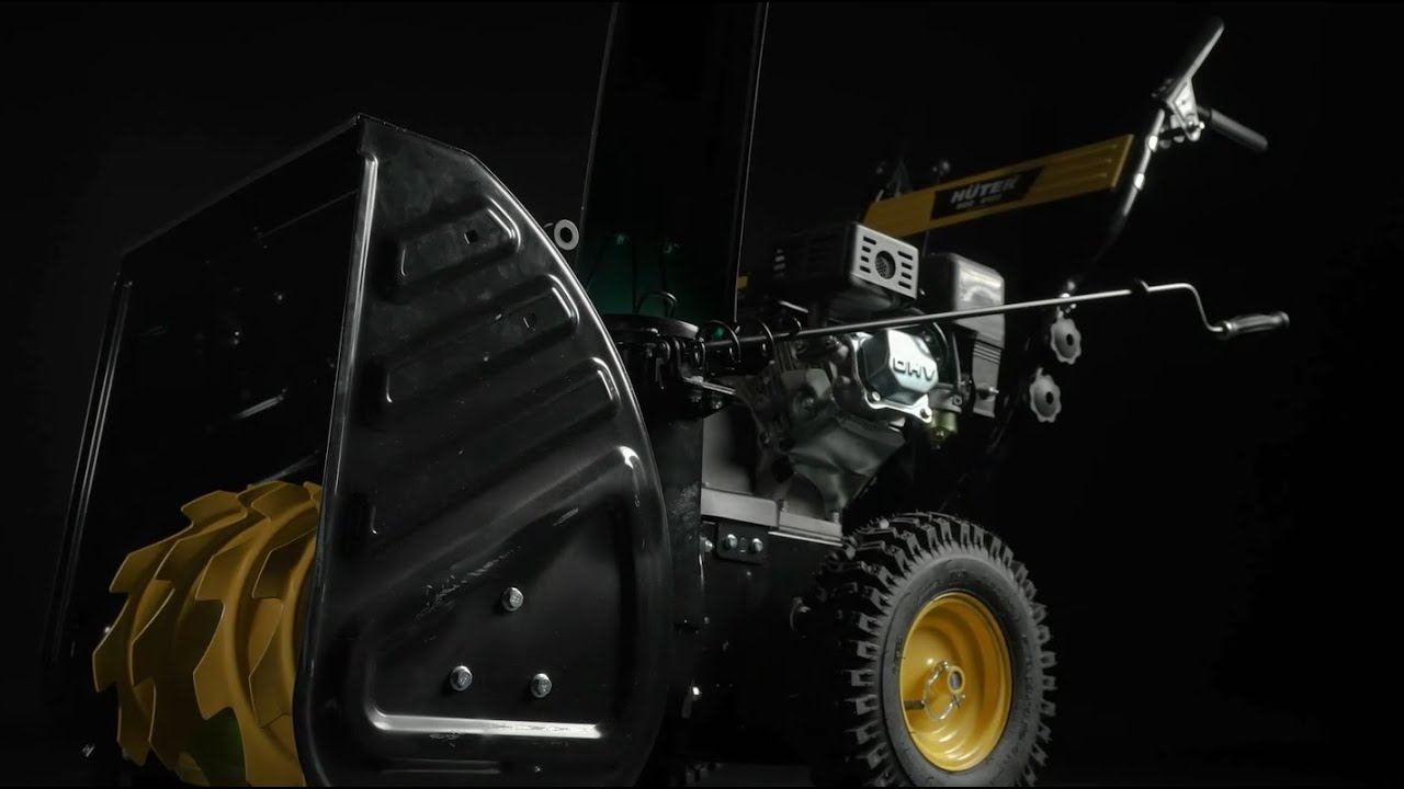 Снегоуборщик Huter сборка 70/7/1 смотреть онлайн