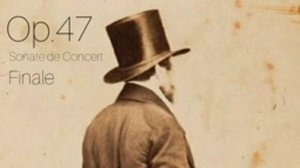 Op.47 Sonate de Concert - Finale alla Saltarella // ALKAN