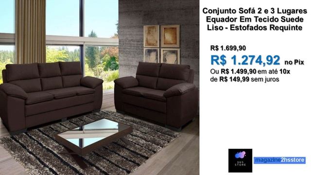 MAGAZINE LUIZA PREÇOS E OFERTAS - SMARTPHONE,FOGÃO, RACK, MESA DE JANTAR | 2HS STORE #magalu