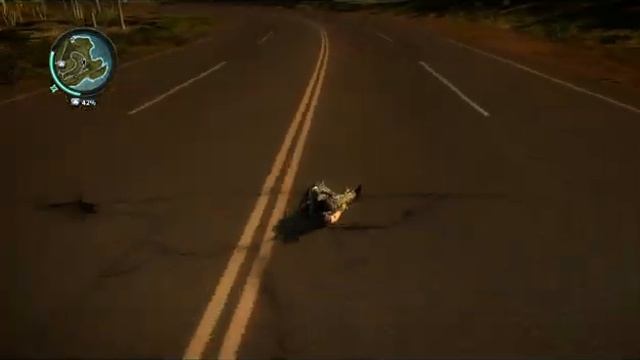 Just Cause 2 Full health glitch