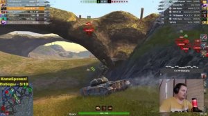 Калибровка в Рейтинговых Боях! Стрим Tanks Blitz.