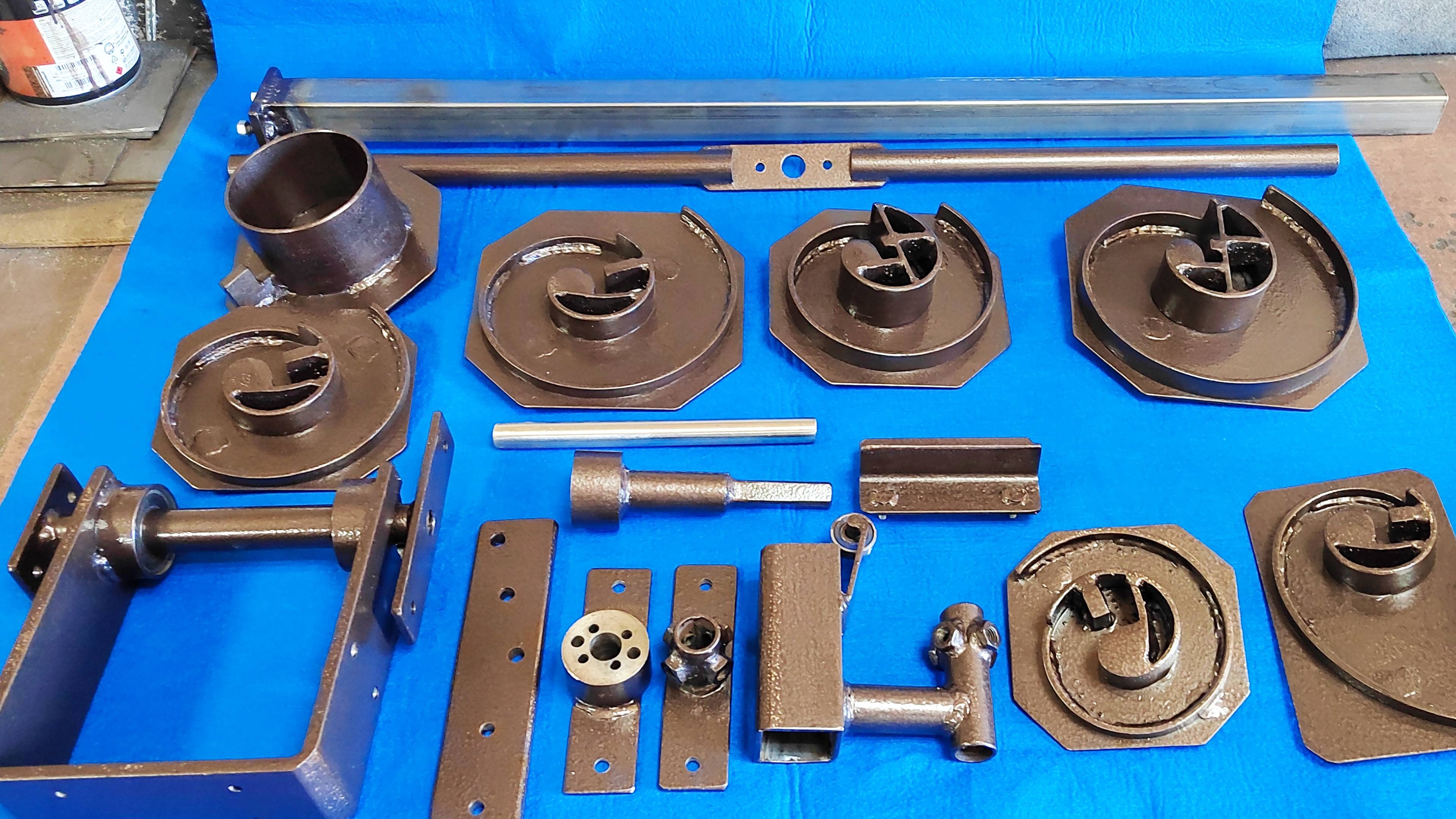 Видео от ПОДПИСЧИКА! СТАНОК! ХОЛОДНАЯ КОВКА