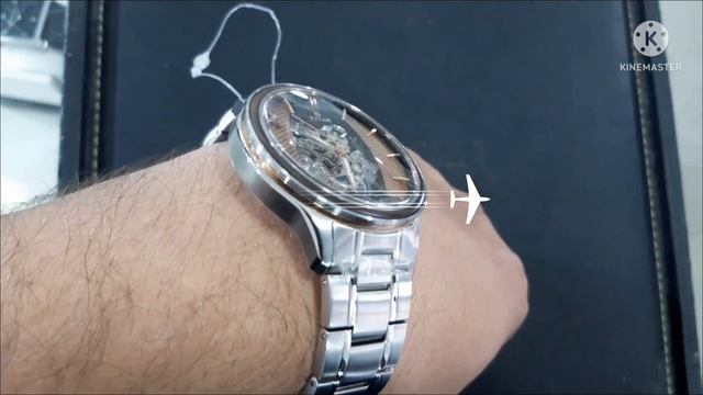 Titan Skeletal Automatic Watch crafted with Authentic Walnut Wood @somethingnew1410 смотреть онлайн