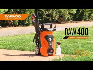 Обзор мойка высокого давления Daewoo DAW 400