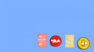 Реклама чипсов "TELEBALLS" 2023 года.