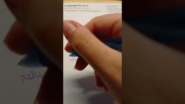 kl 8 Past Simple, Cont смотреть онлайн