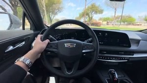 2024 Cadillac XT4 POV Drive