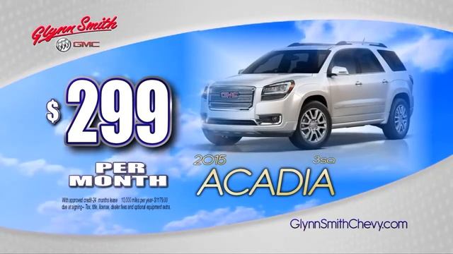 BUICK Enclave and GMC Acadia смотреть онлайн