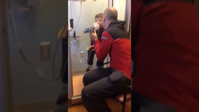 Jacob's FIRST Pulmonary Function Test! May 2nd, 2016 смотреть онлайн