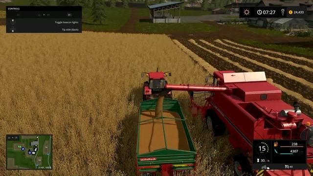 Farming Simulator 17 | НАЧИНАЮЩИЙ ФЕРМЕР