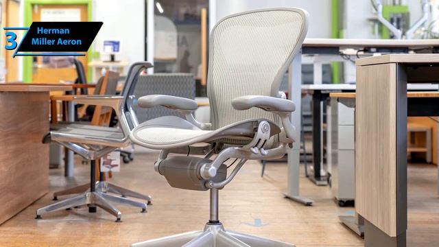 ТОП-5: Лучшие офисные кресла 2024 года / Рейтинг кресел для офиса, цены смотреть онлайн