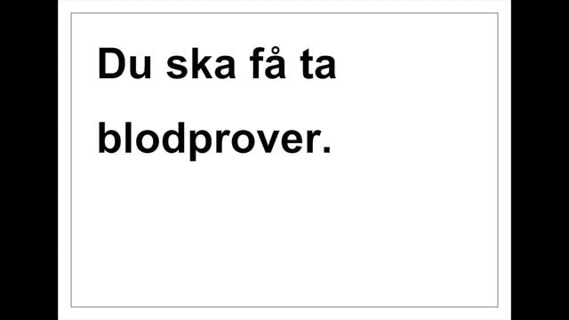 Lär dig svenska - På sjukhuset - At the hospital - Learn Swedish смотреть онлайн