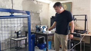 Станок для пустотелого литья Ротационная машина СФ-01 100х70 руководство по сборке.