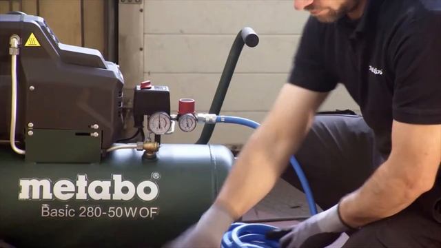 Безмасляный компрессор Metabo Basic 280 50 OF