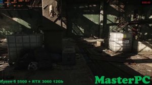 RYZEN 5 5500 RTX 3060 FPS CS2 Escape from Tarkov Cyberpunk 2077
