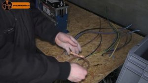 Станок для зачистки проводов Автоматический MS-038M