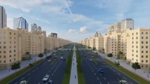 Грозный, новый проспект