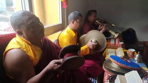 Dolma (Tara devi) Puja