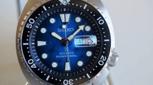 Seiko Prospex SRPE33K1 e SRPE39K1 Save The Ocean "Manta Ray", ecco i nuovi quadranti