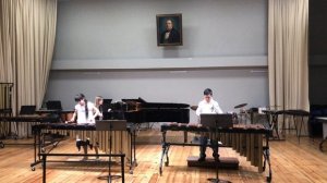 И.С.Бах Концерт для двух скрипок 1 часть Исполняют Агния Наумова и Роман Злочевский