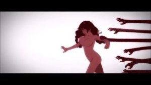 аниме клип ( она кричит - ей больно)