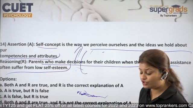 CUET Psychology Preparation | Top 50 Questions of Psychology (Domain Test) | CUET Super 30