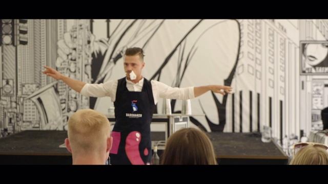Бармен шоу от команды мастеров Barshaker на вашем мероприятии