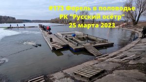 #173 Форель РК "Русский осётр" суббота 25 марта 2023