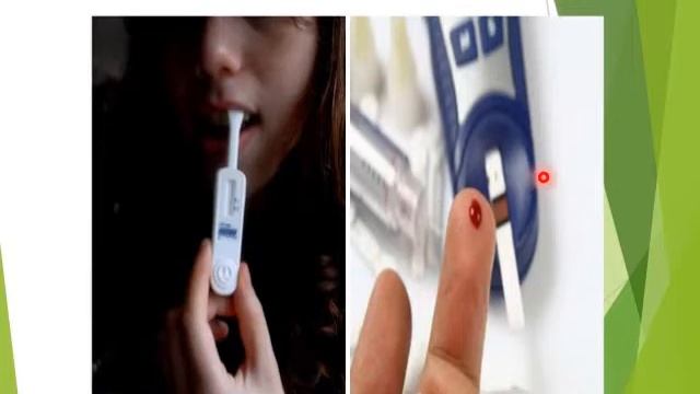 lab diagnosis of HIV