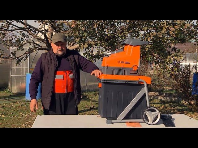Компактная мощь — Электрический садовый измельчитель — DAEWOO DSR 3000E смотреть онлайн