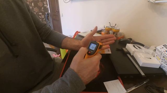 GM320 Infrared Thermometer из магазина Gearbest смотреть онлайн