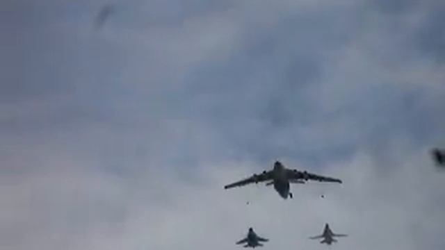 День Победы 2008, парад Москва смотреть онлайн